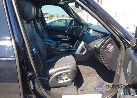 2014 Land Rover Range Rover 5.0L V8 Supercharged/5.0L V8 Supercharged Ebony Edition z USA, uszkodzony, nr VIN SALGS2EF6EA140646